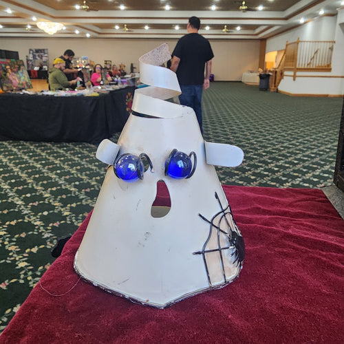 Ghost votive holder
