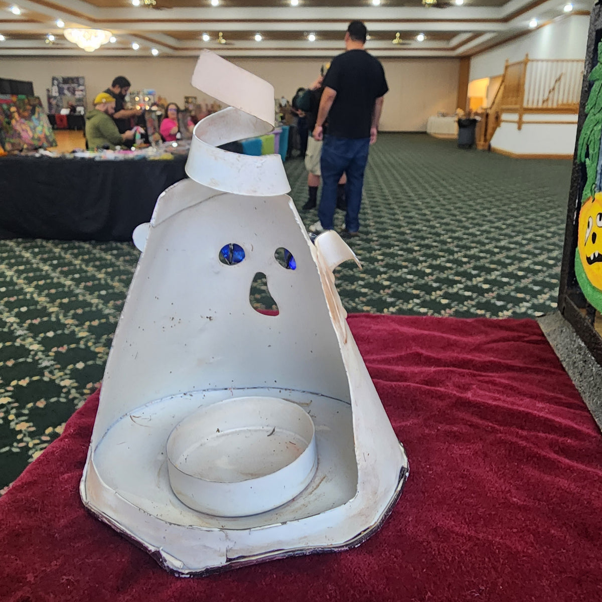Ghost votive holder